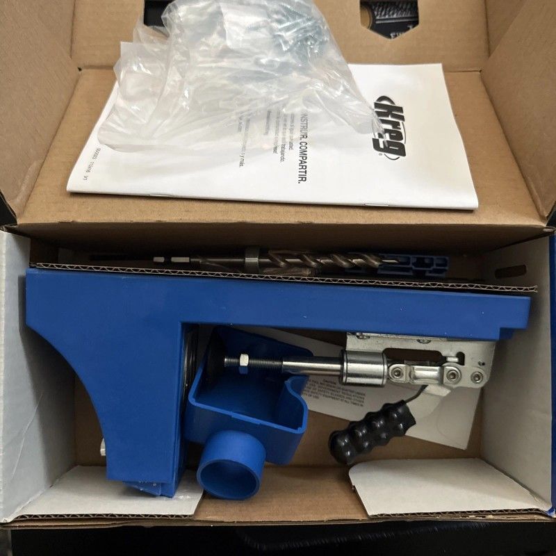 New Kreg K4 Master Pocket Hole Jig