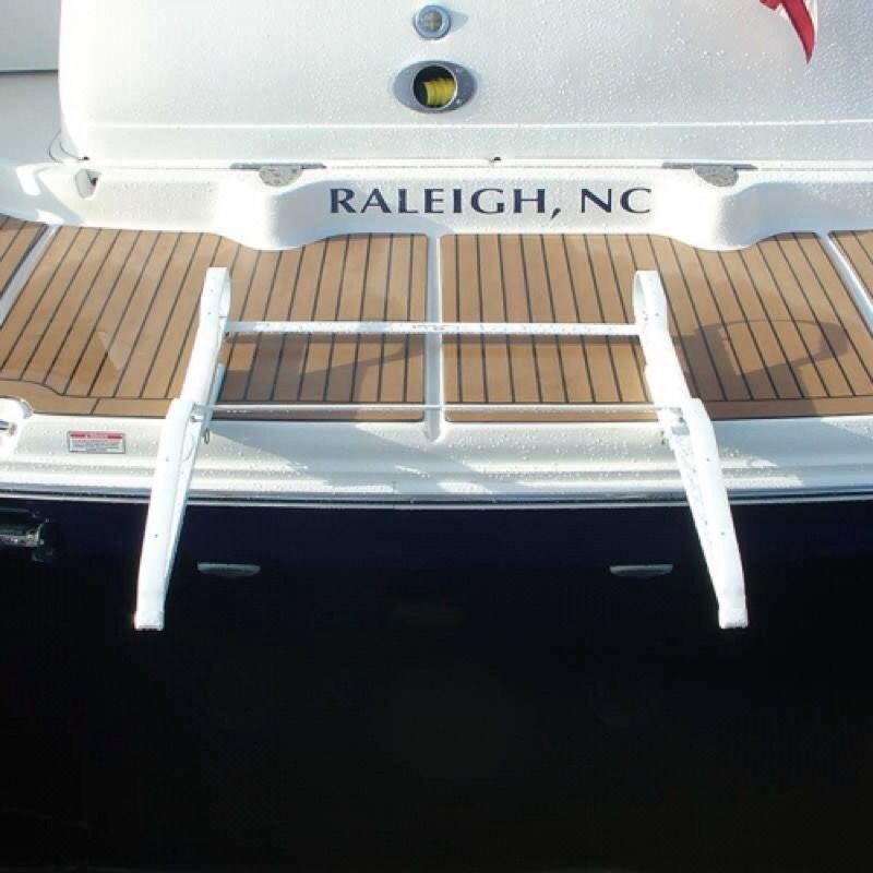 Hurley Dinghy Davit