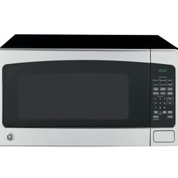 GE JES2051SNSS Countertop Microwave, 2.0, stainless steel