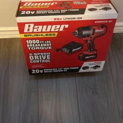 Bauer Brushless 1000 Breakaway Torque