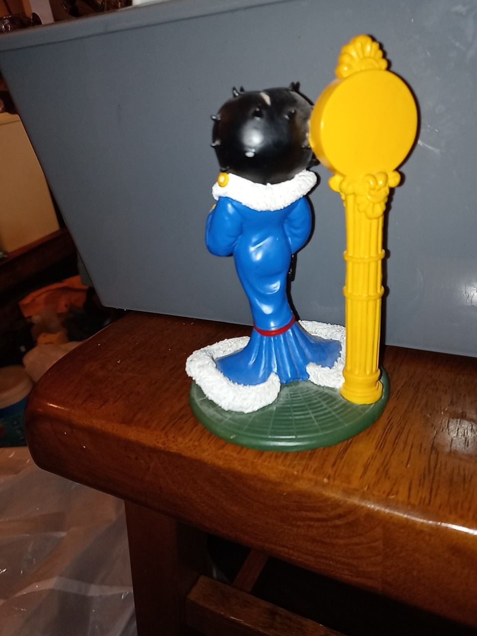 Betty Boop collection statue