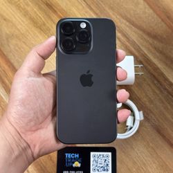 iPhone 16 Pro 256Gb Black 🖤 Unlocked