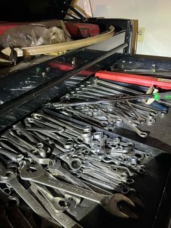 Estate Sale Mechanic tools wrenches specialty tools
