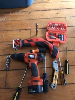Lot of tools