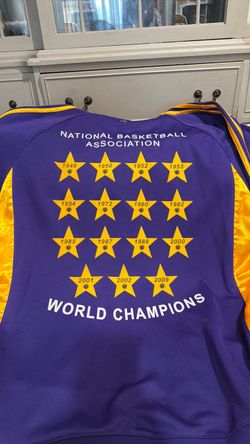 3XL KOBE BRYANT WORLD CHAMPIONS JACKET