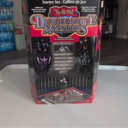 YU-GI-OH Dungeon Dice Monsters. Starter Set.