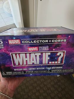 What if? Funko box marvel!