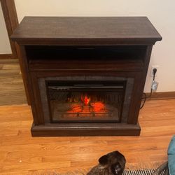 Electric Fireplace 