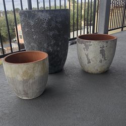 Glazed Pots