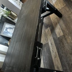 Jaxon Desk Dark Grey 