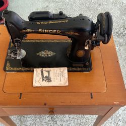 1951 Singer 66k Seeing Machine