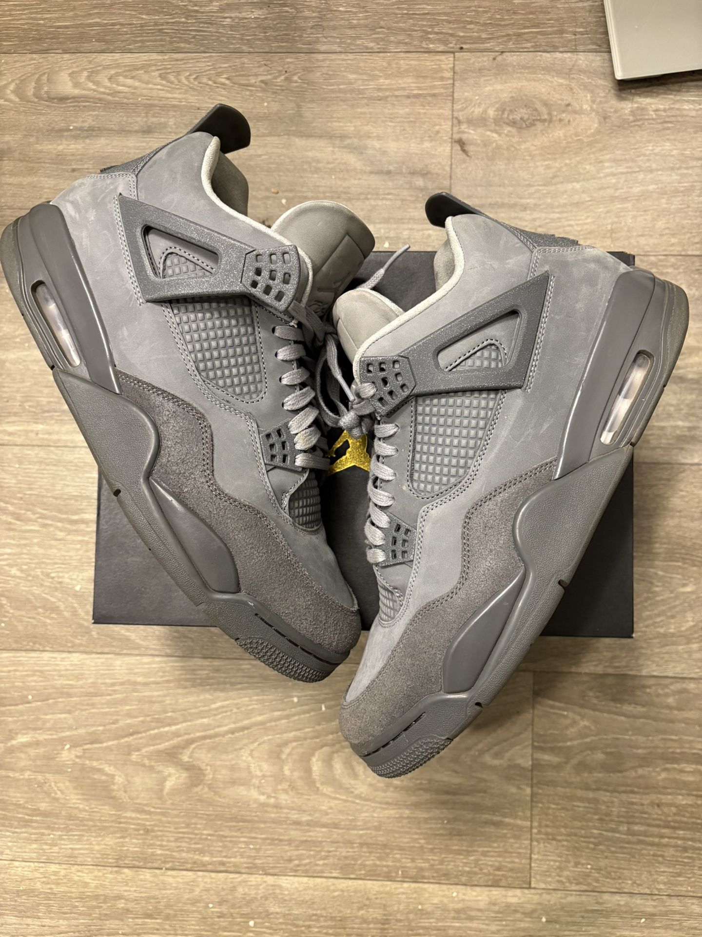 Sz 12 - Jordan 4 Wet cement SE