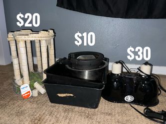Reptile supplies