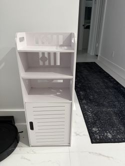 Small Bathroom Cabinet