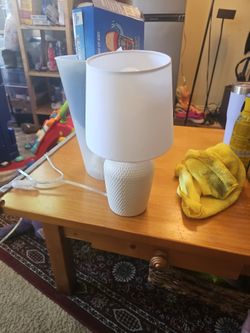 Two Small Lamps From Amazon