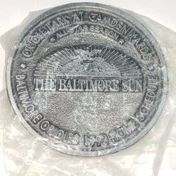 1993 Baltimore Orioles Coins