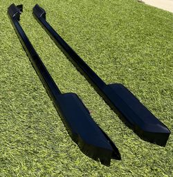 2026 Toyota 4Runner OEM Roof Rails