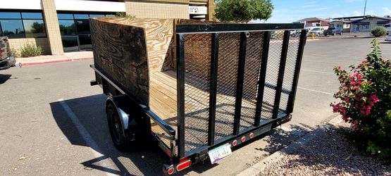 2021 Big Trex Trailer In Very Excellent Conditions 