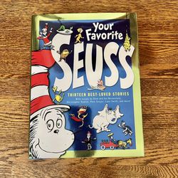 Dr. Seuss Your Favorite Seuss 13 Best Loved Stories