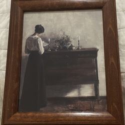 Lady By Dresser dark art 