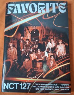 NCT 127 favorite kpop album