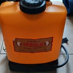 Fountainhead Indian Poly Tank, Smith Indian Pump