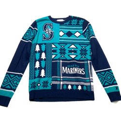 Mariners Holiday Ugly Sweater, Medium