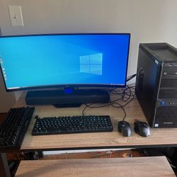 Complete Gaming PC Setup 