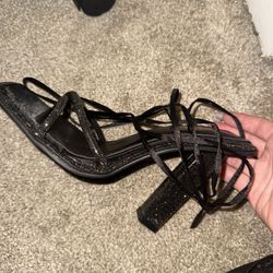 Black Heels Size 9