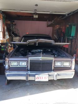 1988 Lincoln Town Car