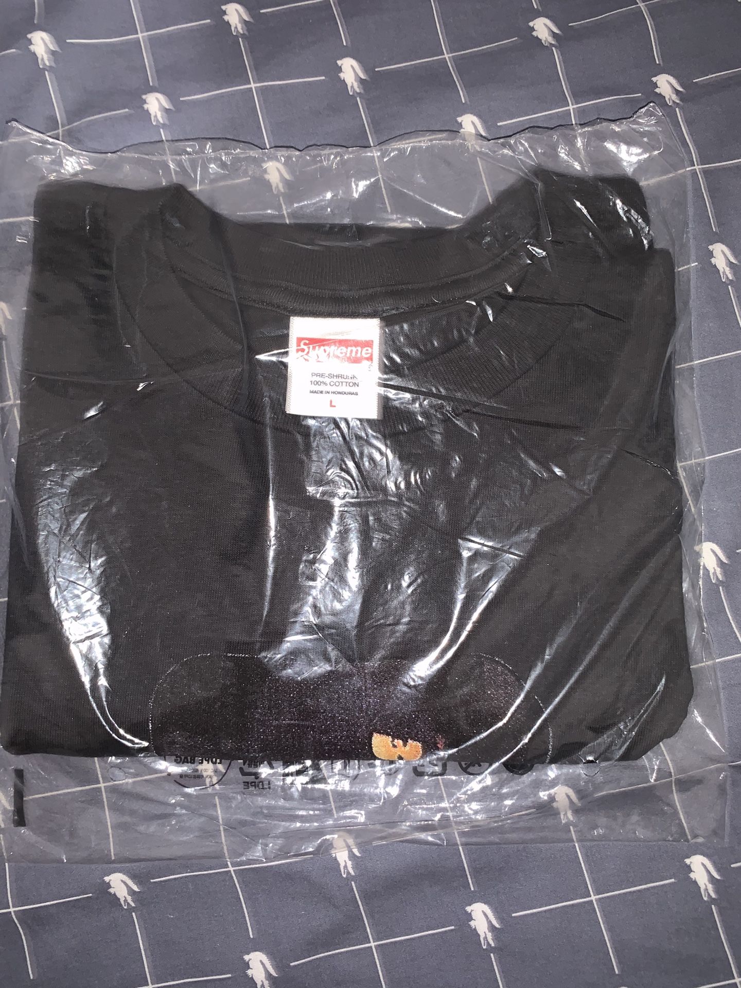 Supreme Wu-Tang RZA Tee Black Size Large