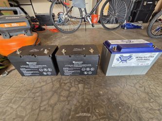 Lithium Batteries For Sale