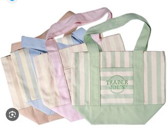 Trader Joe’s Mini Striped Bags