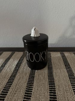 Rae Dunn SPOOKY Canister
