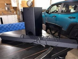 Tv Speaker and Bass