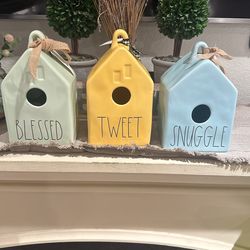 Rae Dunn Bird House 