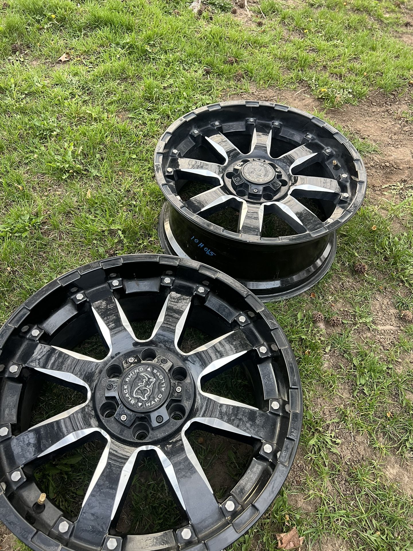 Black Rhino Rims Sierra 2024 Edition 20 In