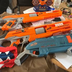 Nerf Gun Set 