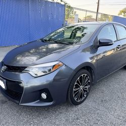 2014 Toyota Corolla