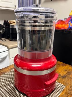 KitchenAid Food Processor Red