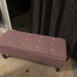 Cambridge Storage Bench