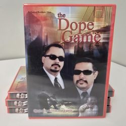 The Dope Game DVD 2008 Widescreen New