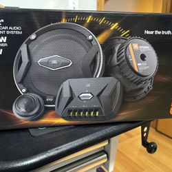 JBL GTO 609C 6.5” Two Way Car Audio System