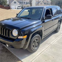 2016 Jeep Patriot