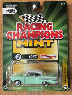 Racing Champions Mint 1957 Chevy Bel Air Die-Cast