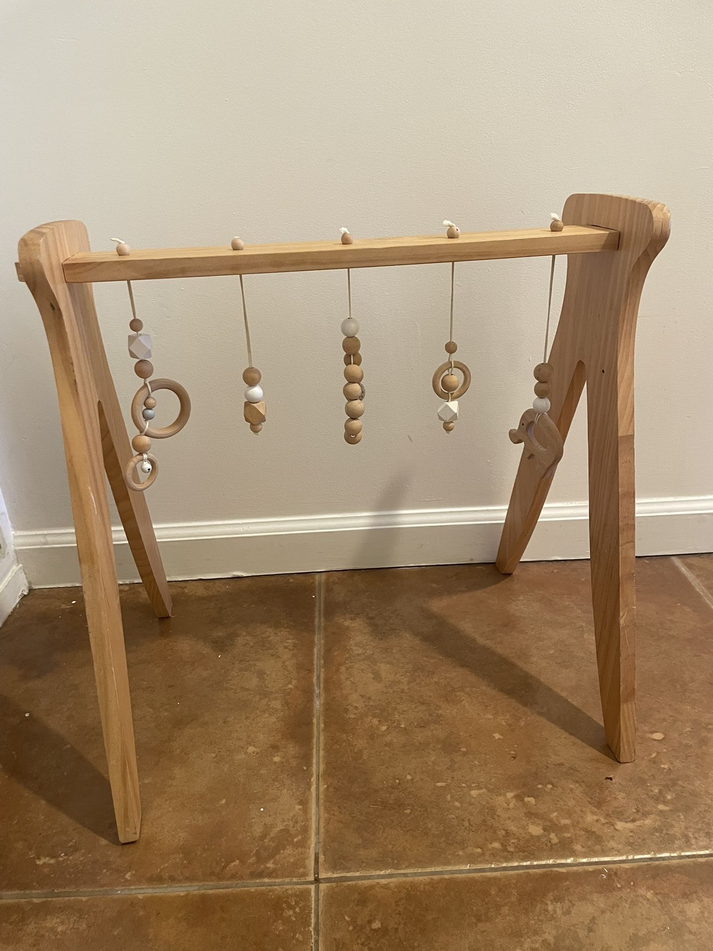 Wooden Hanging Toy For Infants