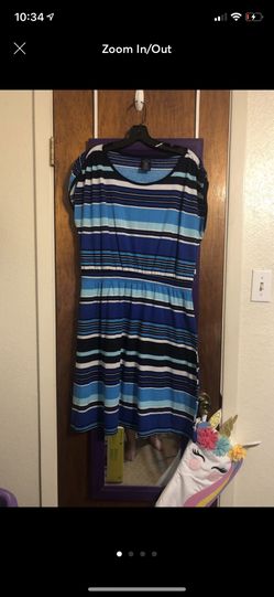 Faded Glory Striped Dress