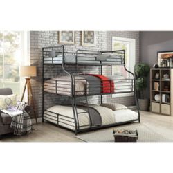 Twin / Full / Queen Bunk Bed 