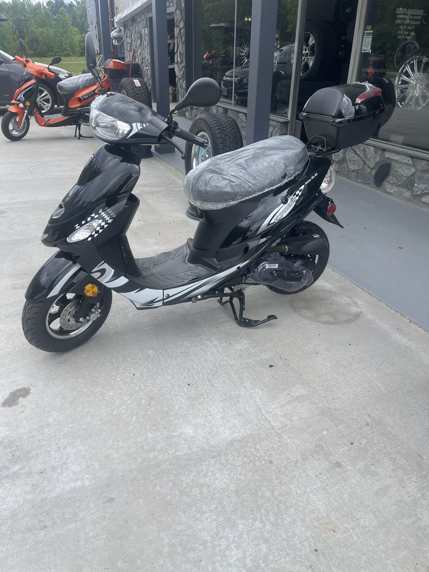 Brand New 50cc Scooter