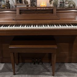 Wurlitzer Piano OBO